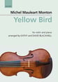 Yellow Bird Violin and Piano EPRINT cover